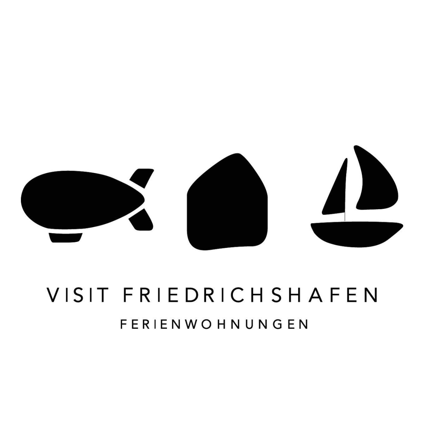 Einzimmer Wohlfuehlapartment Vier Klimatisiert Friedrichshafen Exterior foto